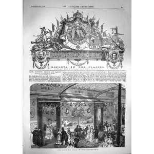  1867 Paris Exhibition Sevres Gobelins Court Candlestick 