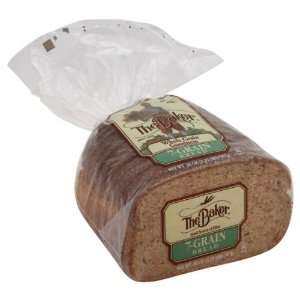 The Baker 7 grain 20 Oz Bread 2 Packs  Grocery & Gourmet 