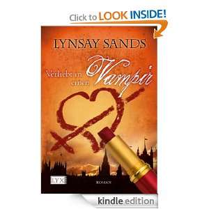 Verliebt in einen Vampir (German Edition) Lynsay Sands, Regina Winter 