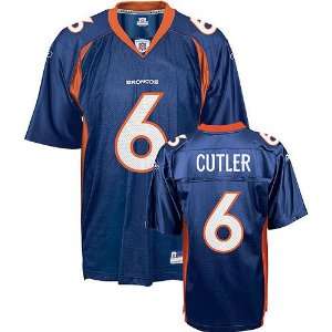  Jay Cutler #6 Denver Broncos Youth NFL Replica Player 