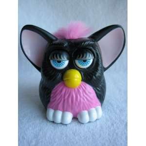  Furby   Black and Pink 1998 McDonalds Happy Meal Toy 