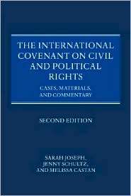 International Covenant on Civil and Political Rights Cases, Materials 