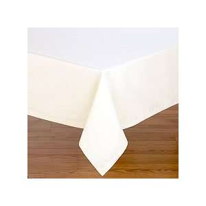  Hotel Linens Tablecloth, Ivory
