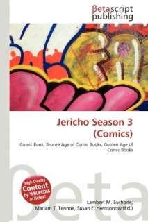   Jericho Season 3 (Comics) by Lambert M. Surhone 