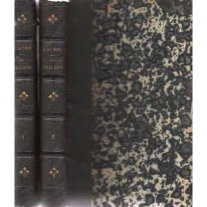   Fracasse [2 leather volumes complete] Théophile Gautier Books
