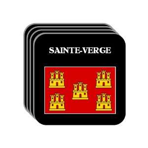  Poitou Charentes   SAINTE VERGE Set of 4 Mini Mousepad 