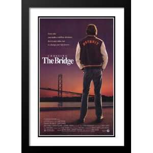  Crossing the Bridge 20x26 Framed and Double Matted Movie 