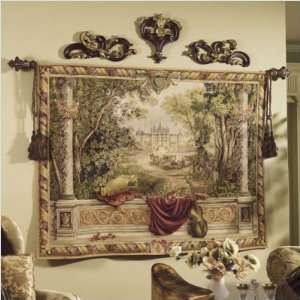  Bundle 86 Verdure Chateau Tapestry (2 Pieces)