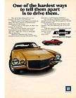 chevrolet camaro ad 1971  