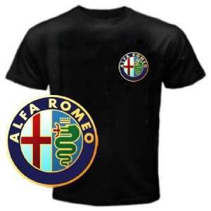 Alfa Romeo Logo T Shirt M, L, XL  
