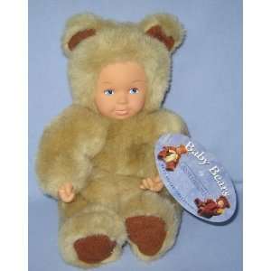  Baby Bears by Anne Geddes, Smiling Bear, Bean Filled 