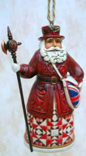 item profile item name russian santa ornament item number ene 4022942 
