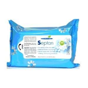 SEPTAN WIPES  TREATMENT OF HEMORRHOIDS 25 wipes by S.T.Health Line 