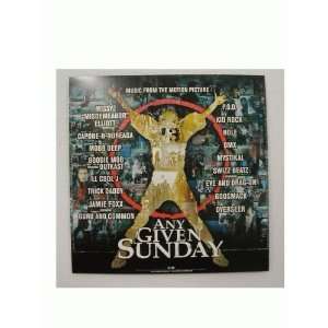  Any Given Sunday Poster Flat Al Pacino 