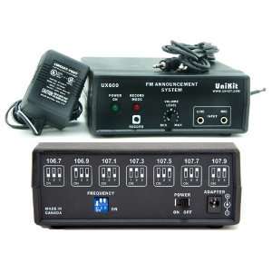  Talking For Sale Sign FM Transmitter Announcement System 