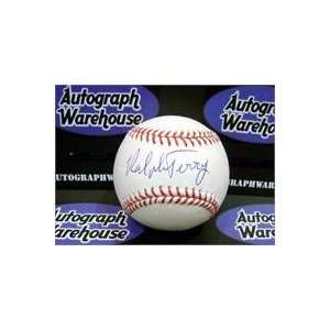  Ralph Terry autographed Baseball