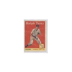  1958 Topps #169   Ralph Terry Sports Collectibles