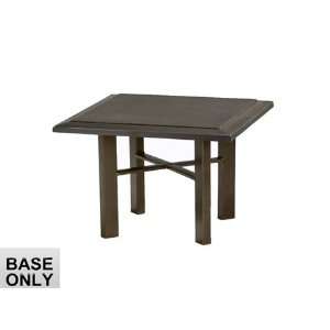  Tropitone Bases Cast Aluminum Square Patio End Table Base 