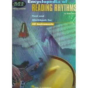  Encyclopedia of Reading Rhythms **ISBN 9780793573790 