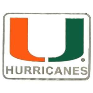  Miami Hurricanes NCAA Hitch Cover (Class 3) Sports 