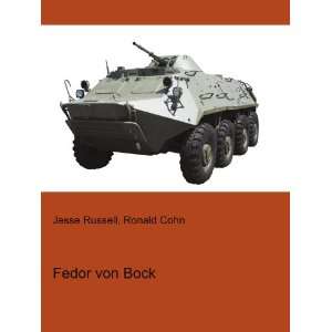  Fedor von Bock Ronald Cohn Jesse Russell Books