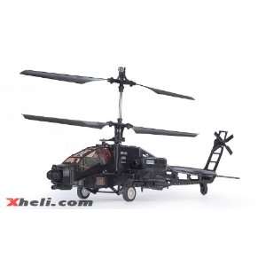  2.4G Colco Apache 4 Channel Co Axial RC Helicopter Toys 