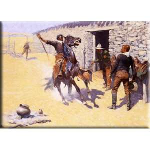  The Apaches 16x11 Streched Canvas Art by Remington 