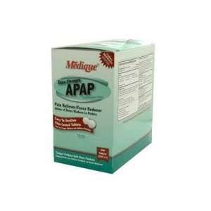  100449 APAP Ex Strength Caplets 500mg 1000 Per Bottle by 