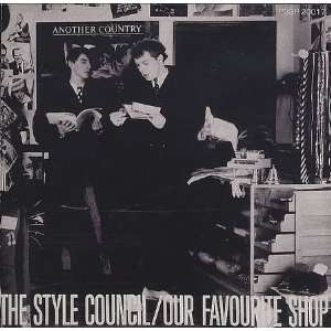  Our Favourite Shop The Style Council Music