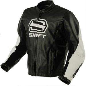  Shift Racing Vendetta Leather Jacket   2008   Medium/Black 