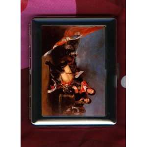  Francisco de Goya ID CIGARETTE CASE Manuel Godoy Health 