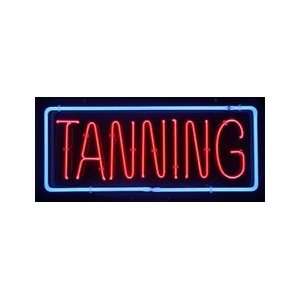  Tanning Neon Sign 13 x 30