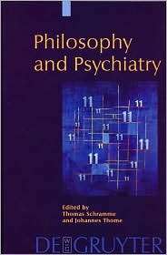 Philosophy and Psychiatry, (3110178001), Thomas Schramme, Textbooks 
