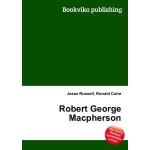  Robert George Macpherson Ronald Cohn Jesse Russell Books