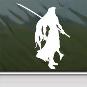   Sticker PSP Dissidia Sephiroth White Decal Arts, Crafts & Sewing