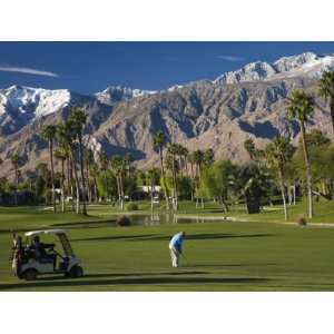  California, Palm Springs, Desert Princess Golf Course and 
