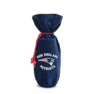    New England Patriots Navy Blue Velvet Bag