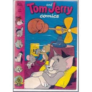  TOM AND JERRY # 95, 3.5 VG   Dell Books