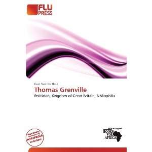  Thomas Grenville (9786200709646) Gerd Numitor Books
