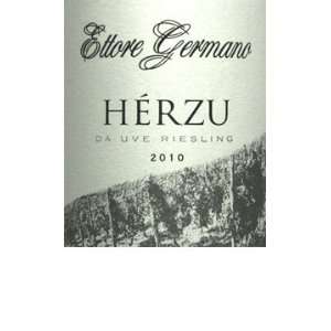  2010 GermanoEttore Riesling Langhe Herzu 750ml Grocery 