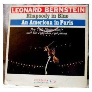    Rhapsody in Blue An Amercian in Paris George Gershwin Books