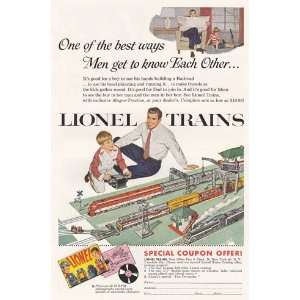   Trains Men Get to Know Each Other Lionel Trains  Books