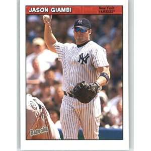  2006 Bazooka #25 Jason Giambi   New York Yankees (Baseball 
