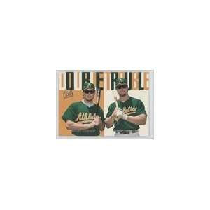   1997 Ultra Double Trouble #8   M.McGwire/J.Giambi Sports Collectibles