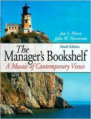 Managers Bookshelf, (0136122507), Jon L. Pierce, Textbooks   Barnes 