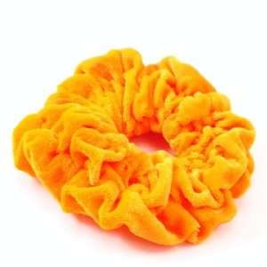  Scrunchie Velours orange. Jewelry