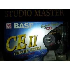  BASF Chrome Extra II 46 min. Compact Cassette Electronics