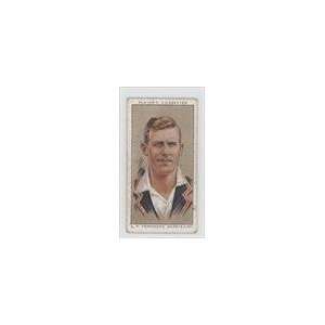  1934 Player and Sons Cricketers 1934 #27   L.F. Townsend 