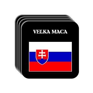  Slovakia   VELKA MACA Set of 4 Mini Mousepad Coasters 