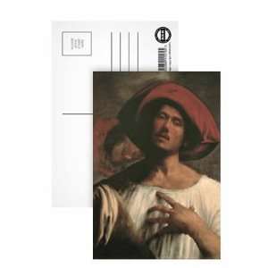 Young Man Singing by Giorgione   Postcard (Pack of 8)   6x4 inch 
